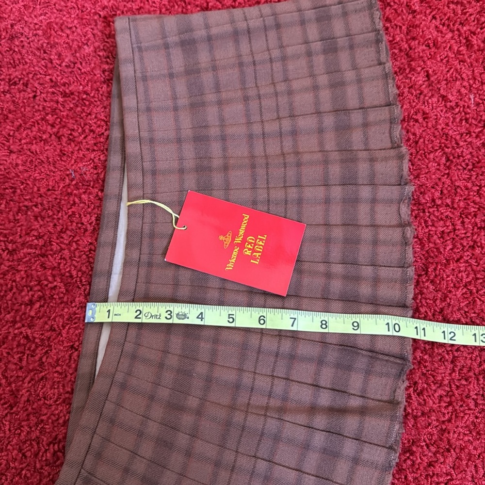 Vivienne Westwood AW16 NWT “MINI KILT” RARE SMALL - Picture 9 of 16